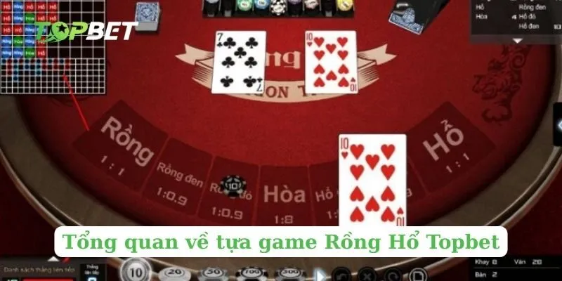 Tổng quan về tựa game Rồng Hổ Topbet