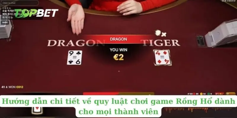 Hướng dẫn chi tiết về quy luật chơi game Rồng Hổ dành cho mọi thành viên